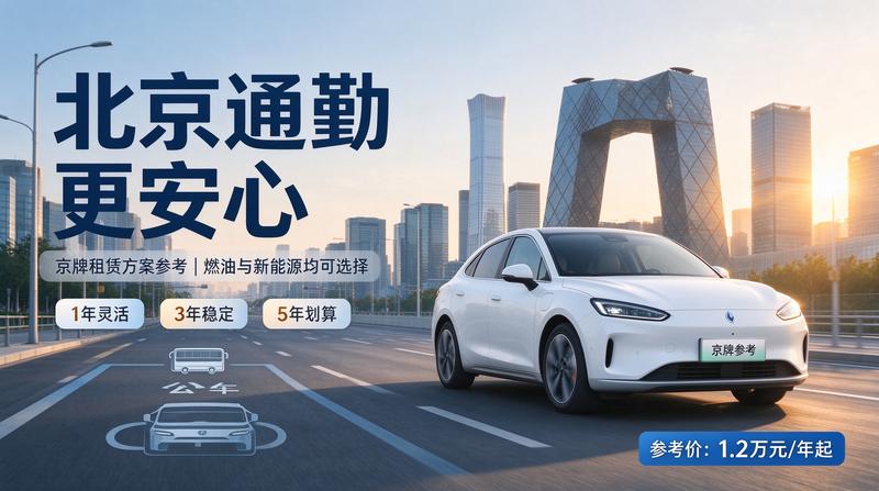 2026年北京新能源指标租赁业务场景